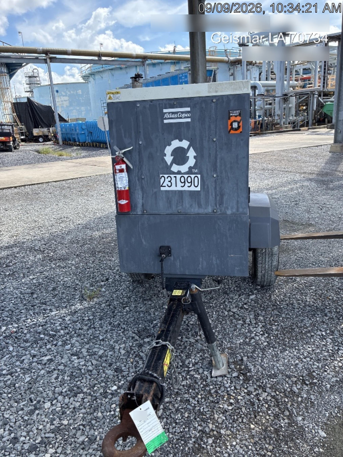 2022 ATLAS COPCO QAS45 CWK