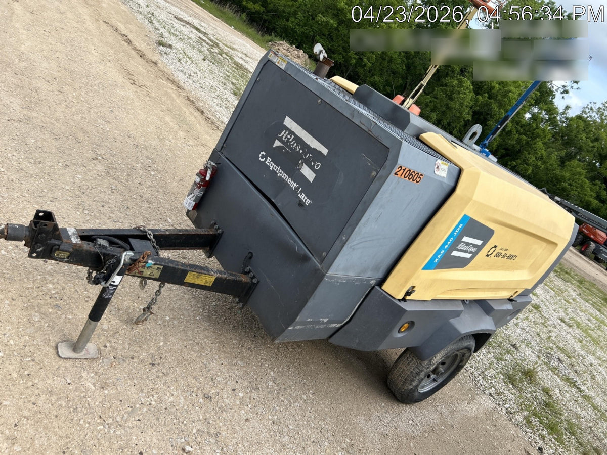 2022 ATLAS COPCO XAS440