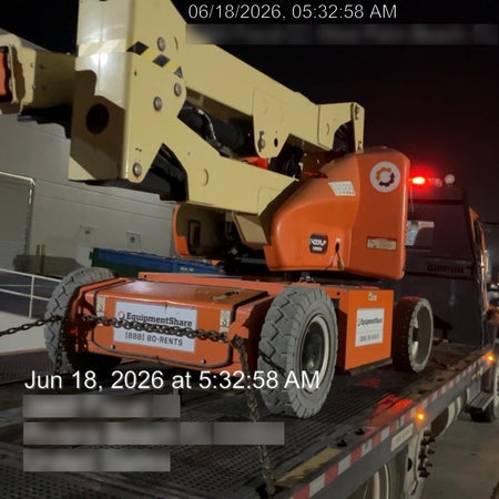 2021 JLG E400AJP Narrow