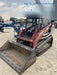 2019 Takeuchi TL8 Canopy, 15" Wide Rubber Tracks, Back-up Alarm, Front & Rear Working Lights, Auxiliary Hydraulics, Two-Speed Travel, Electronic Monitoring System 76" HD Smooth Dirt Bucket with Bolt-On Edge, 20.3 cubic feet Capacity