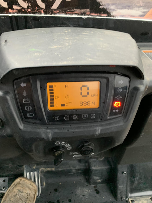 2022 Kubota RTV-X1140W-H Plastic Canopy, Windshield Acrylic Clear, LED Strobe Light, Wire Harness Kit, Back up Alarm