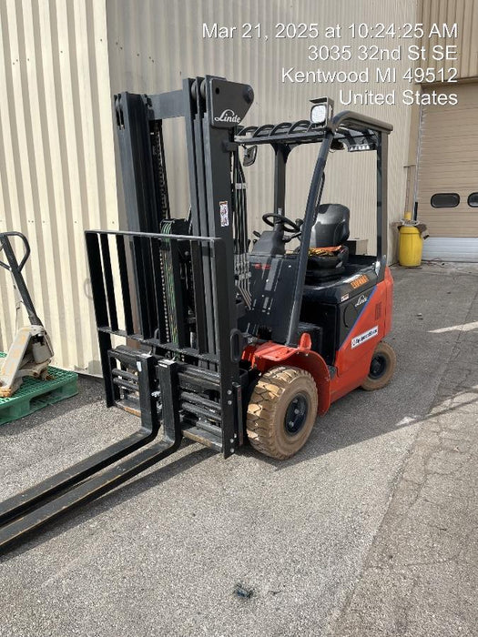 2023 LINDE E25BHP
