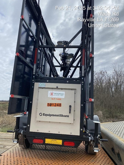 2025 PROGRESS SOLAR SOLUTIONS SLT-1400