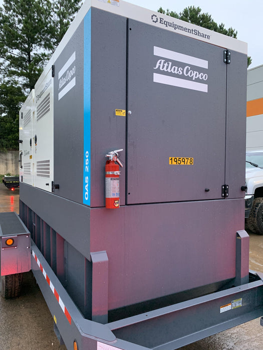 2021 ATLAS COPCO QAS250