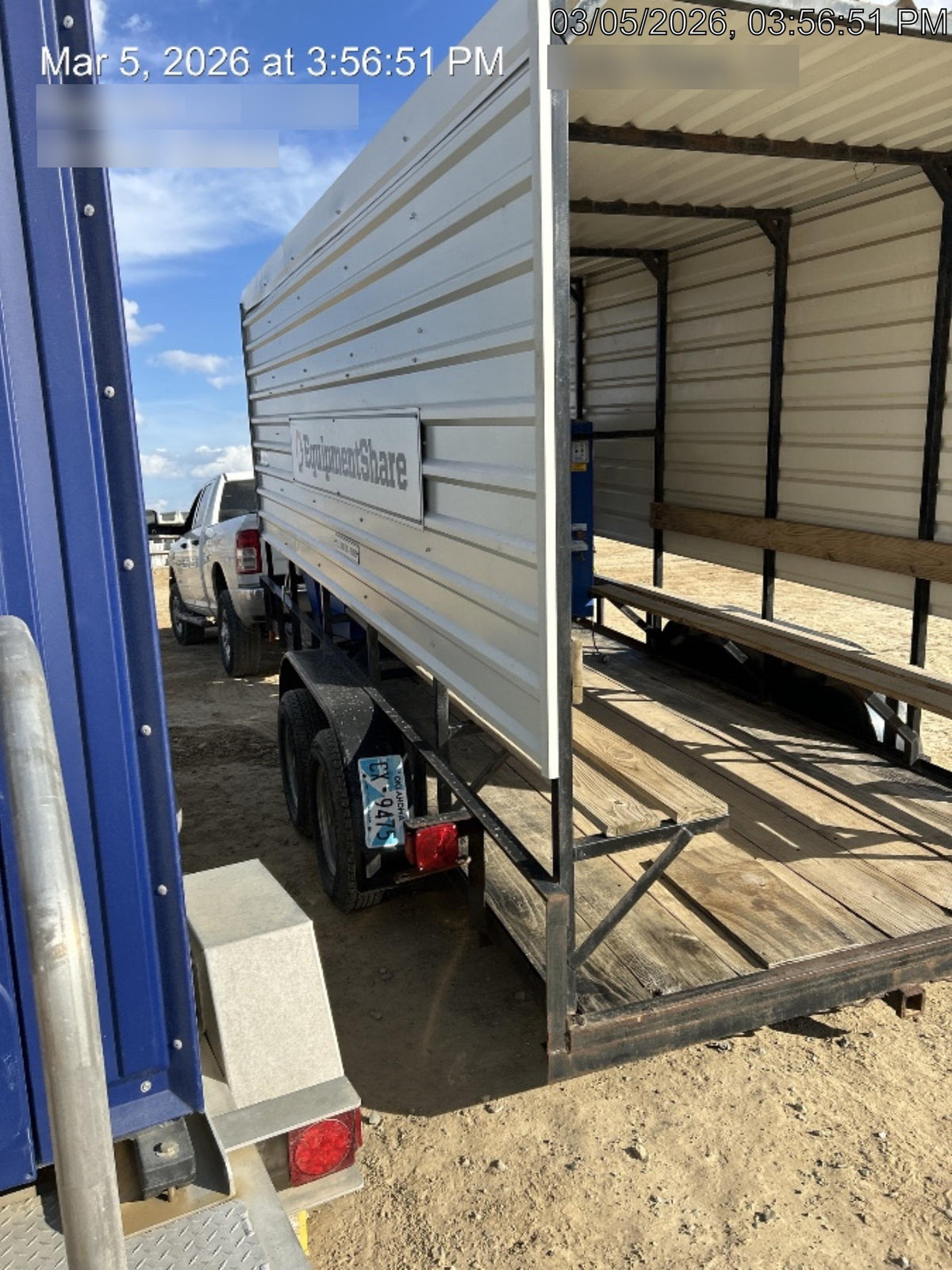 2019 CENTEX Cooling Trailer