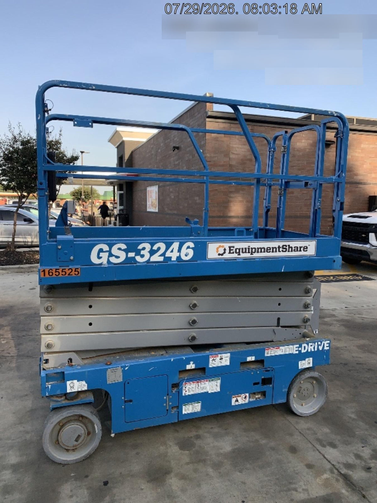 2021 GENIE GS-3246
