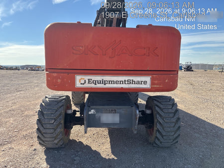 2018 SKYJACK SJ86T