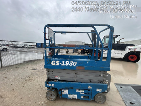 2018 Genie GS-1930 Genie GS-1930 Scissor Lift w/Standard Options