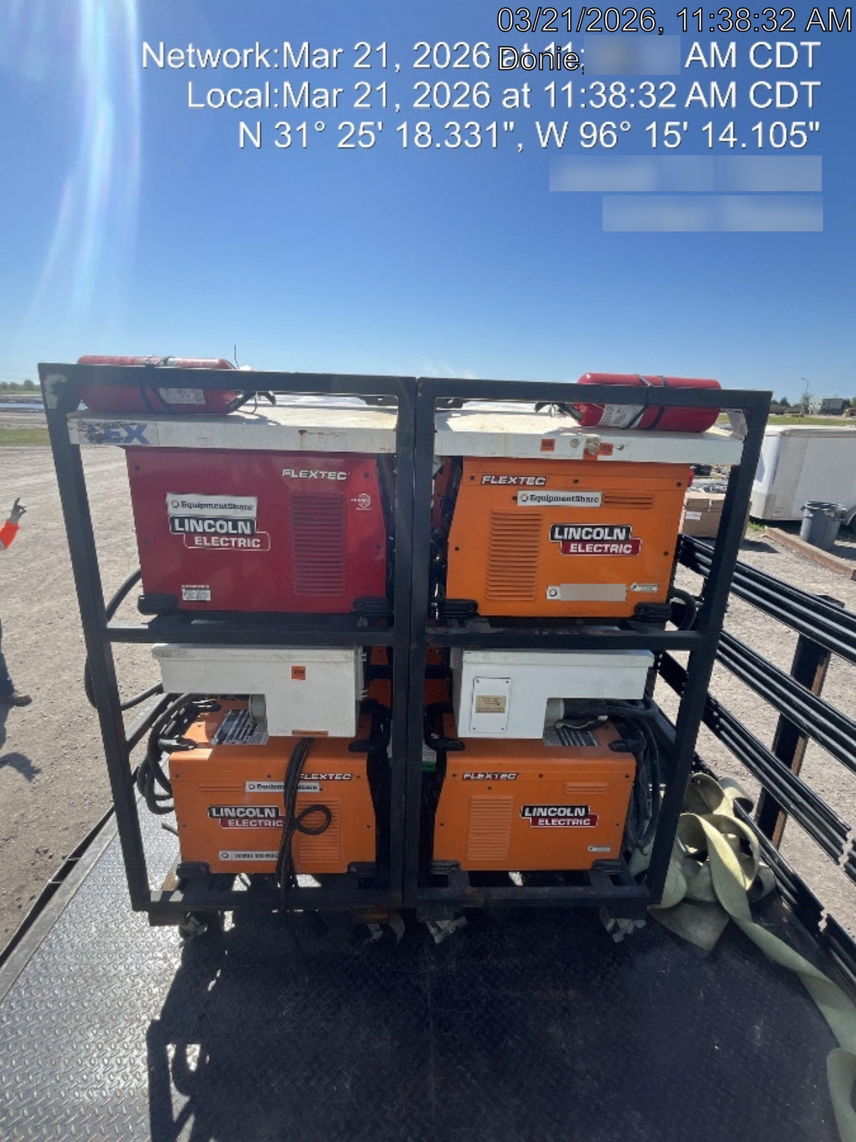 2024 LINCOLN ELECTRIC FLEXTEC 350X