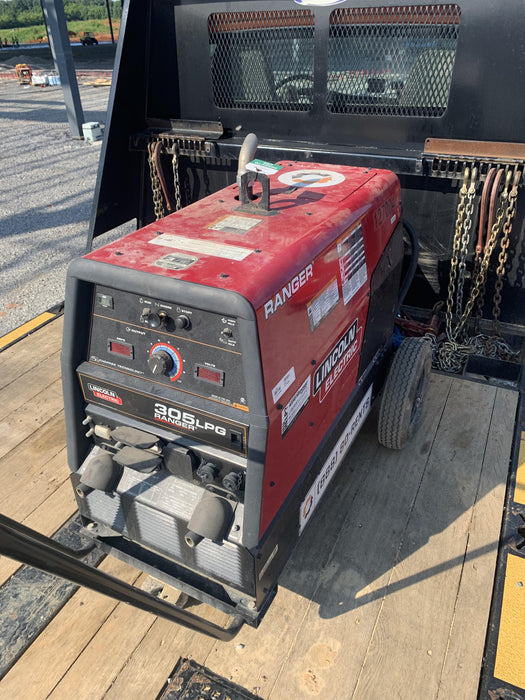 2021 Lincoln Electric Ranger 305 LPG K3430-1, Ranger 305 LPG, Undercarriage, Tank Holder & Strap, 10kw AC Gen, 25hp Kohler LPG Eng