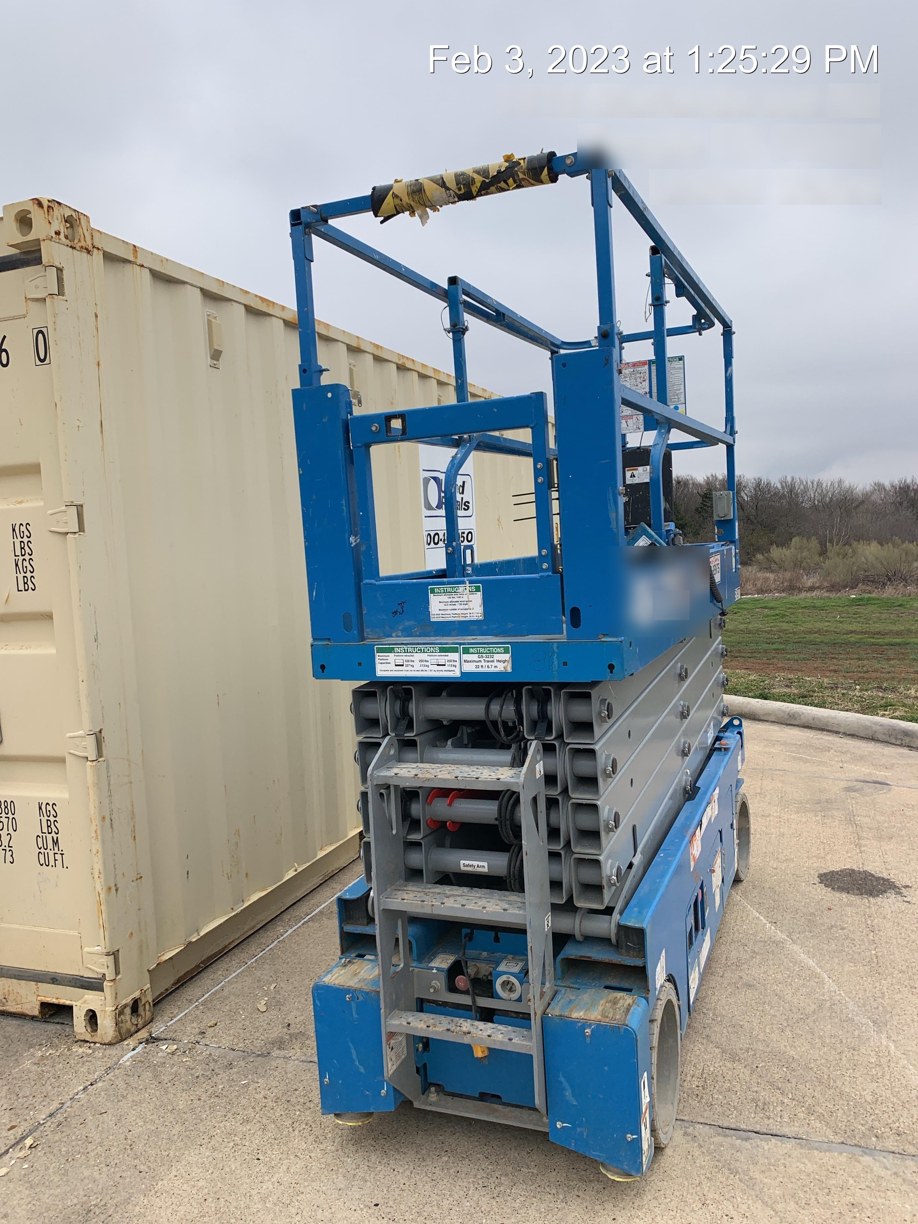2019 GENIE GS-3232