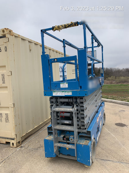 2019 GENIE GS-3232