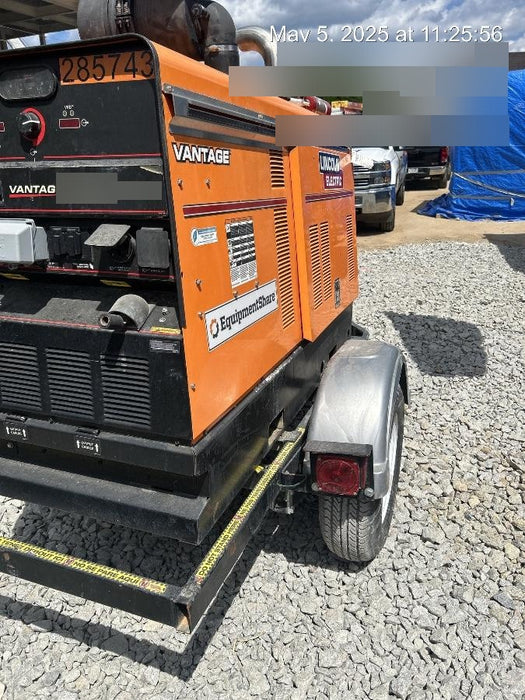 2022 Lincoln Electric Vantage 549X Crosslink Technology, Trailer Mounted, ES Decals, T3