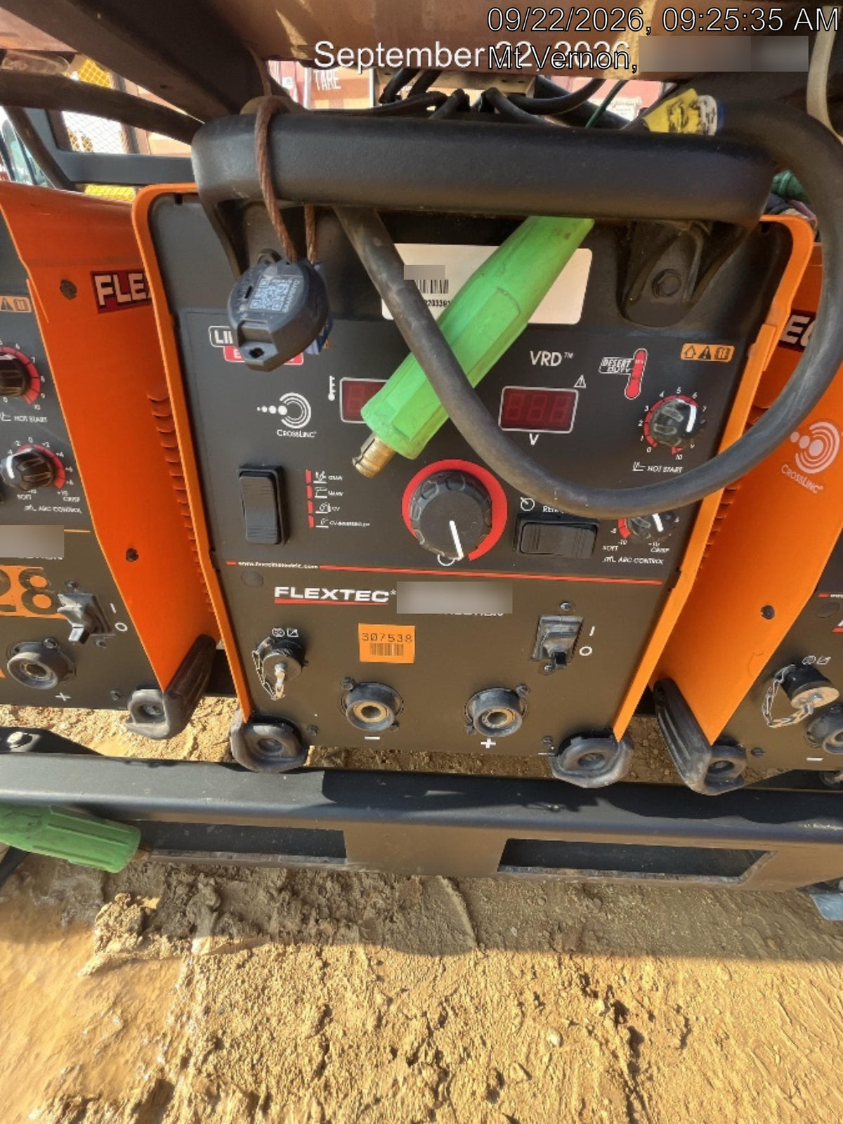 2023 LINCOLN ELECTRIC FLEXTEC 350X