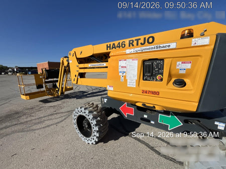2022 HAULOTTE HA46RTJO