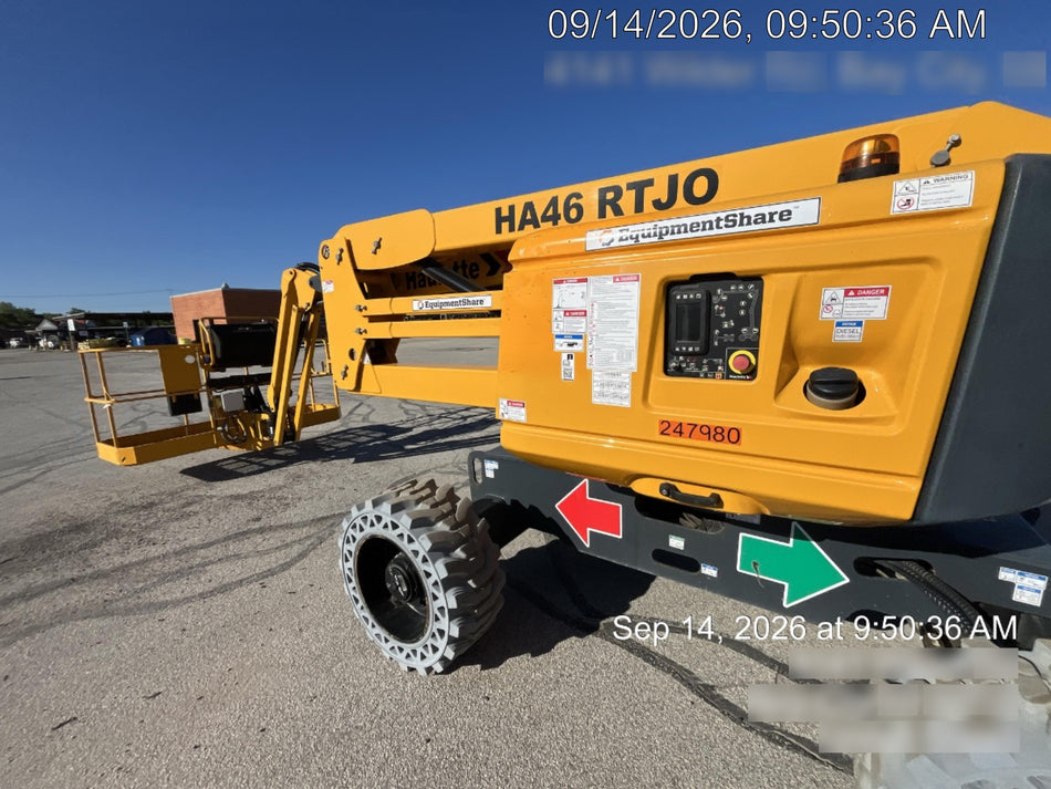 2022 HAULOTTE HA46RTJO