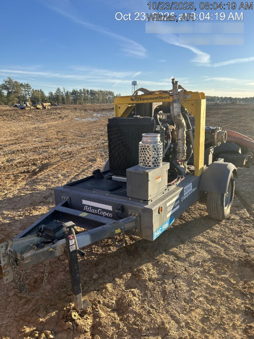 2022 ATLAS COPCO PAC F66 KD