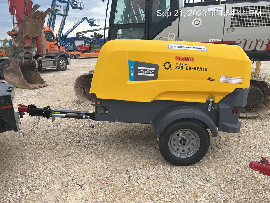 2023 ATLAS COPCO XAS188 CWK