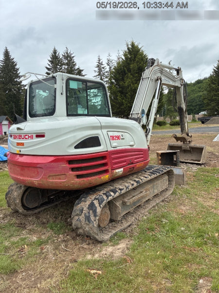 2022 TAKEUCHI TB290-CR