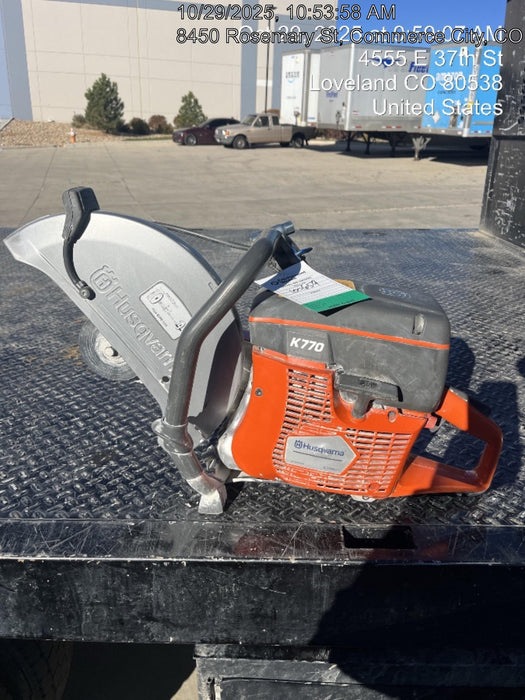 2020 HUSQVARNA K770