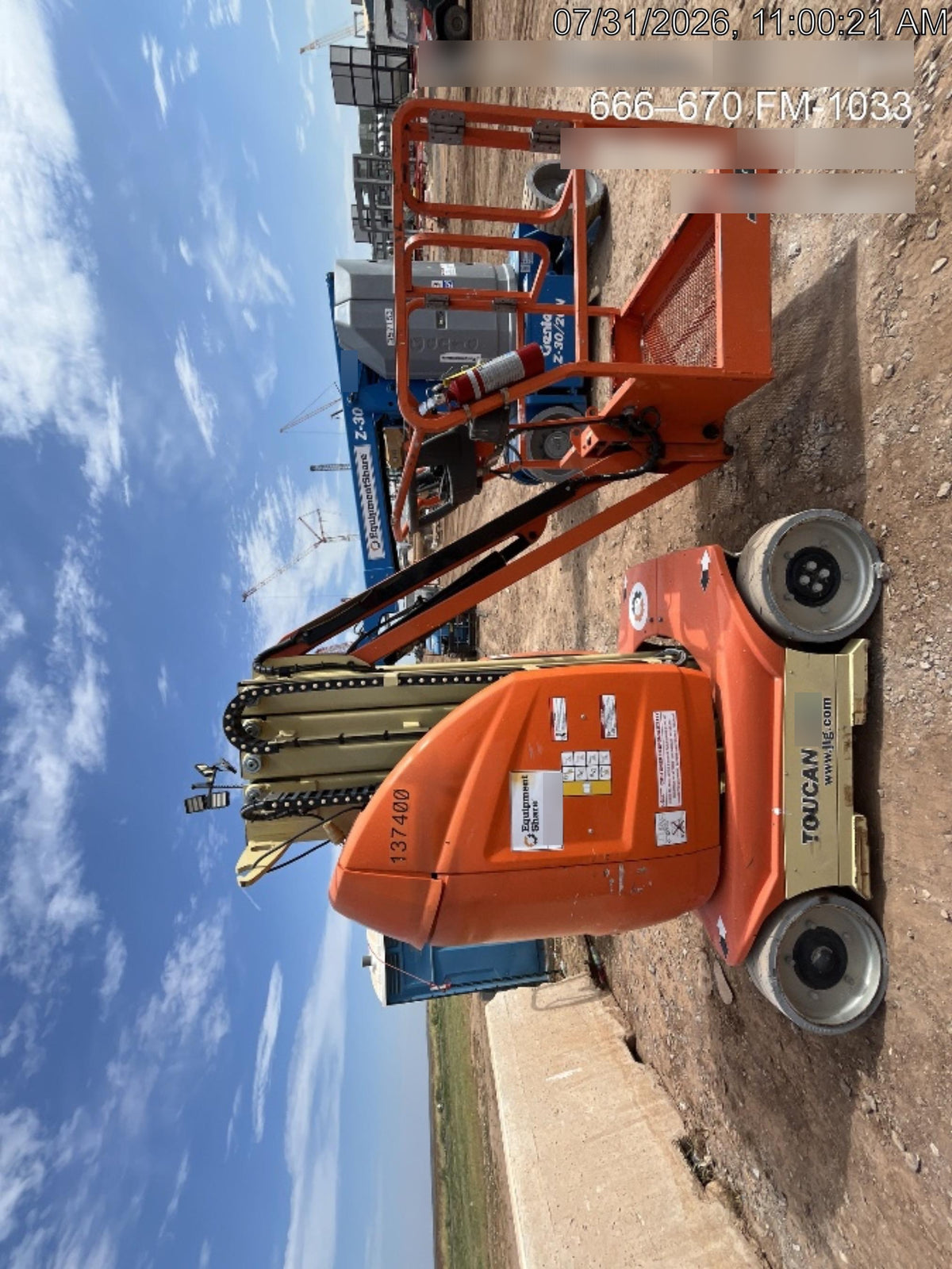 2021 JLG 26E