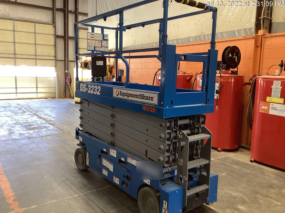 2022 GENIE GS-3232