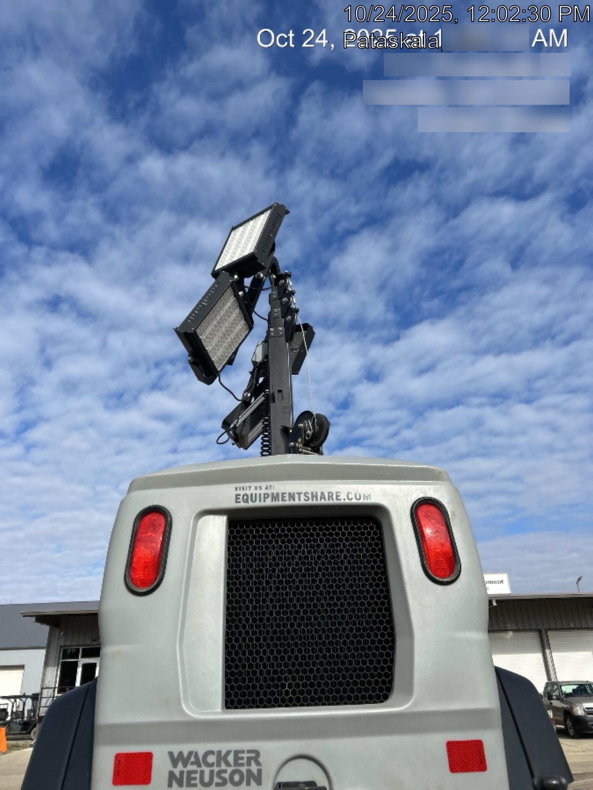 2025 WACKER NEUSON LTT4