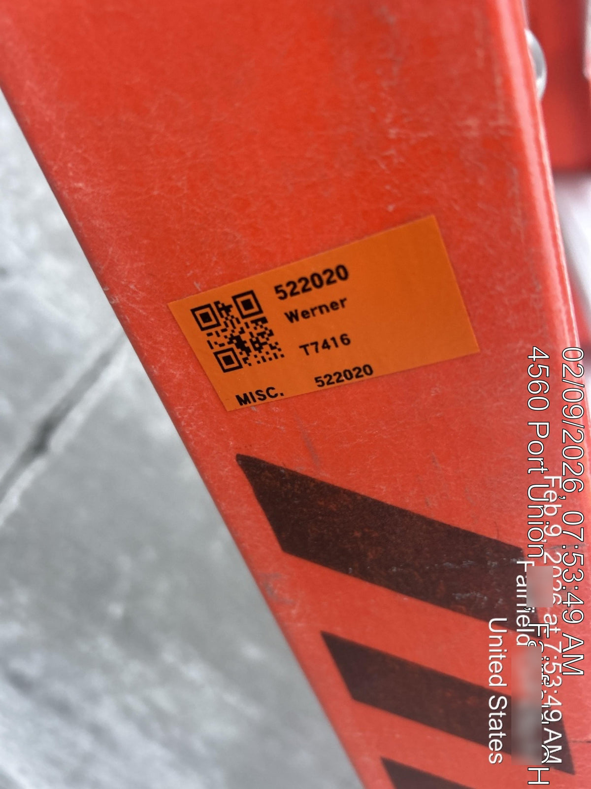 2025 WERNER T7416
