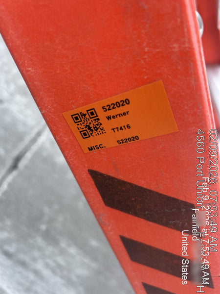 2025 WERNER T7416