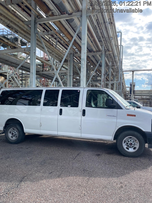 2022 GMC Savana 3500