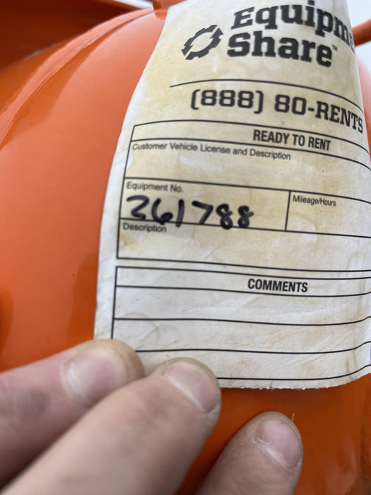 2022 MICHIGAN PNEUMATIC HV-15G-8P-ES-TRACKER