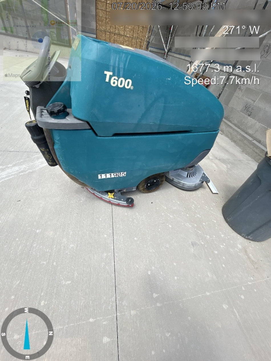 2020 TENNANT T600E