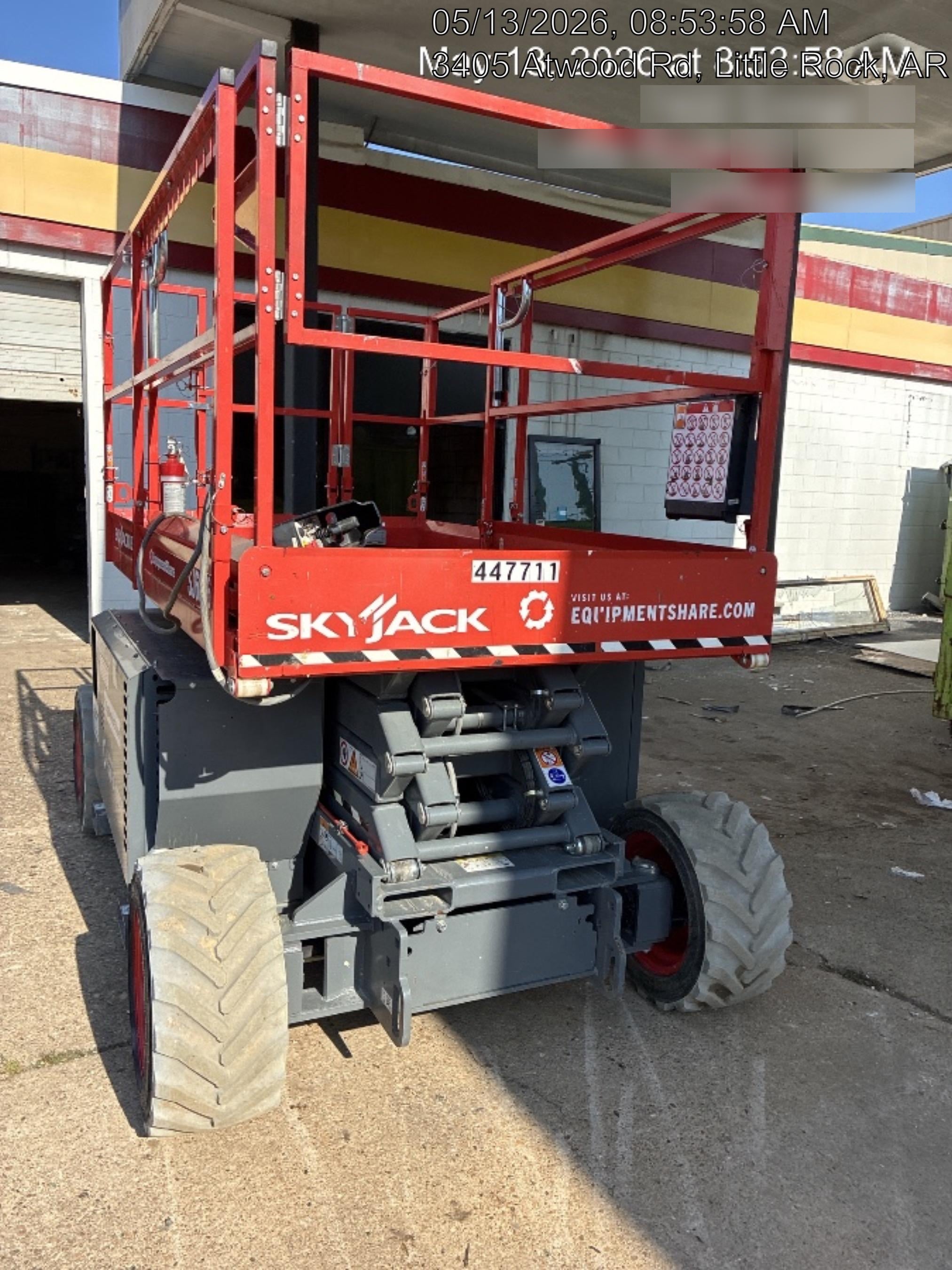 2024 SKYJACK SJ6826 RT