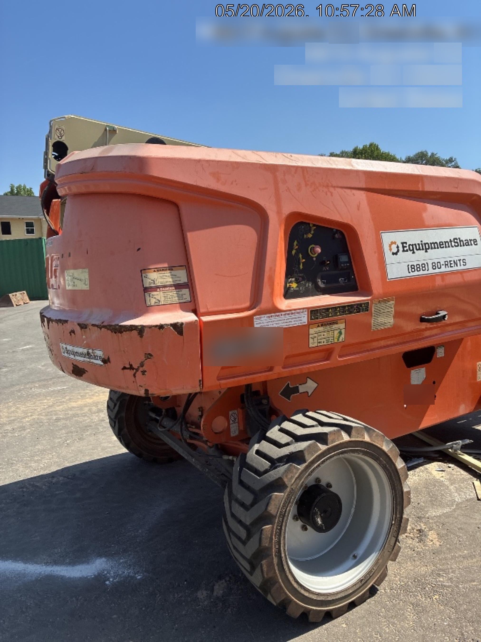 2019 JLG 600S 4WD