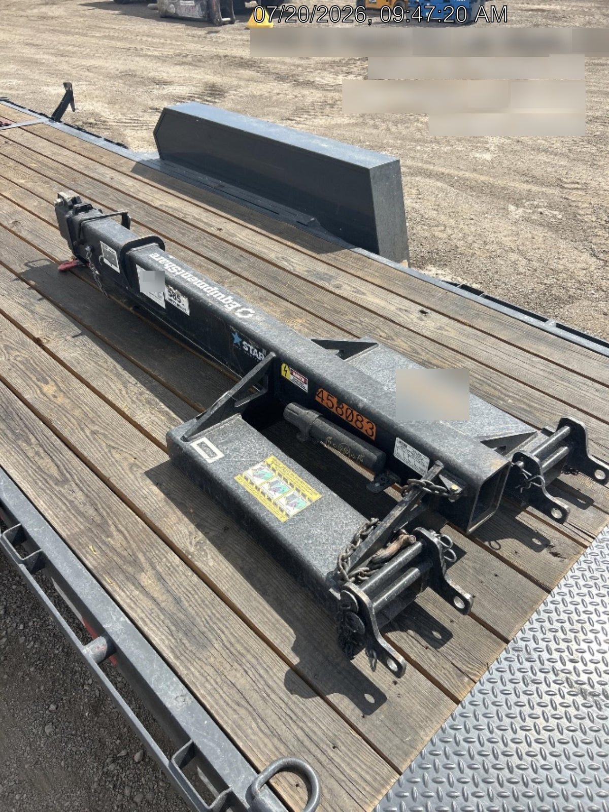 2024 STAR INDUSTRIES M1360B - Star JIB Boom