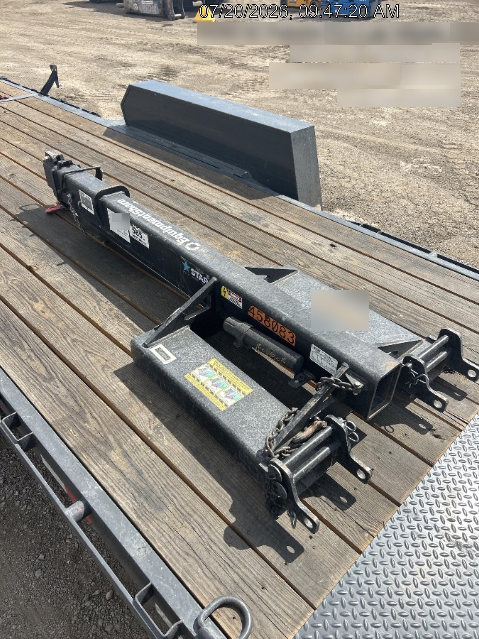 2024 STAR INDUSTRIES M1360B - Star JIB Boom