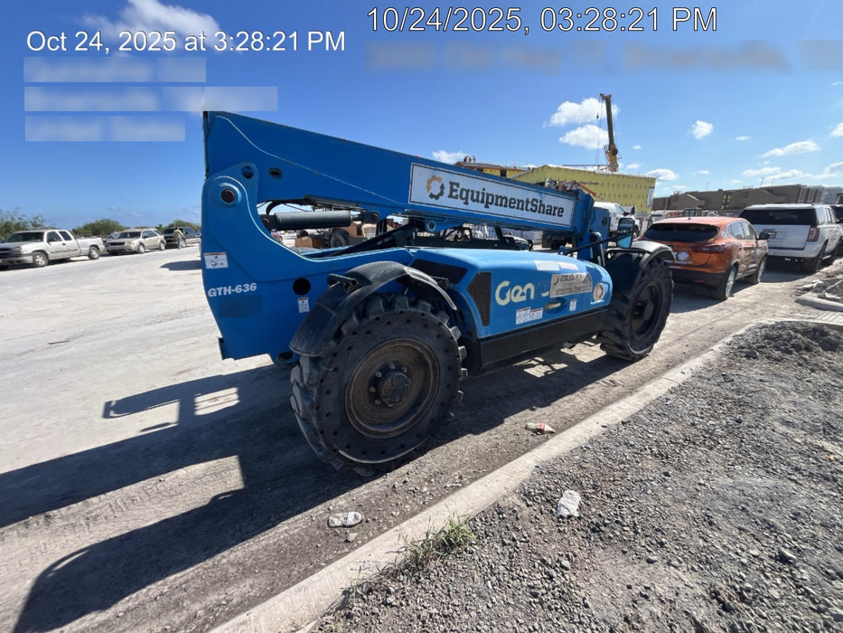 2018 GENIE GTH-636