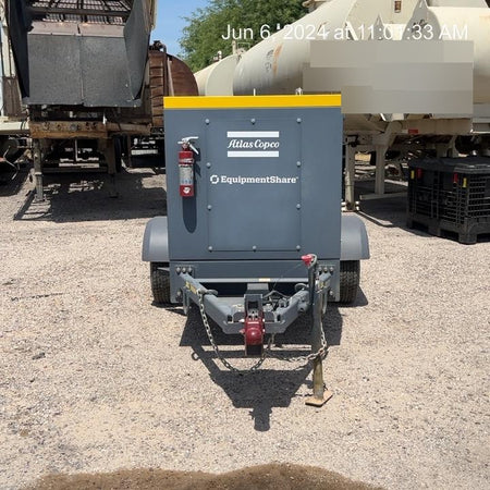 2021 ATLAS COPCO PAS 100 HF CS Enclosed