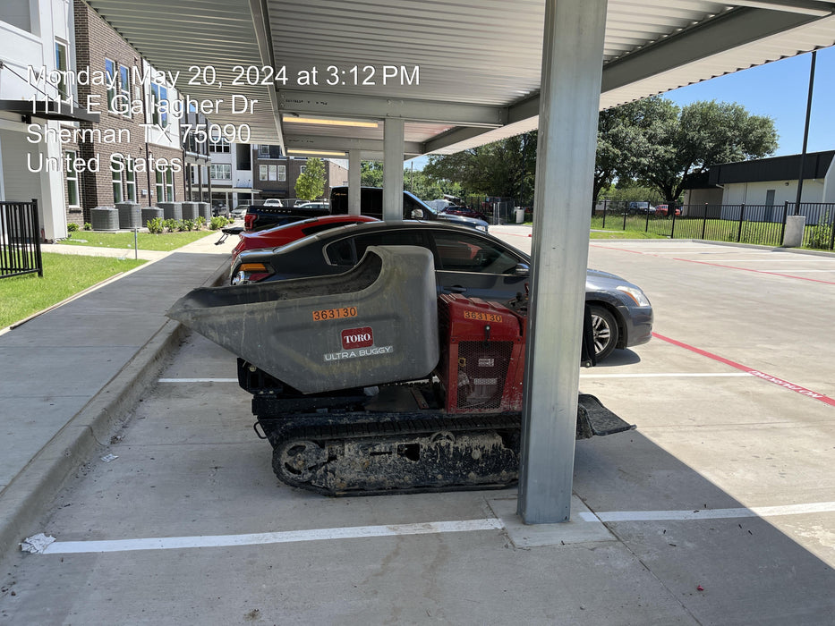 2023 TORO MBTX 2500-TS