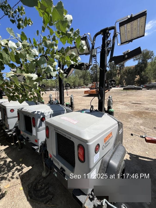 2024 Wacker Neuson LTT4 Diesel, Kohler KDW702, Deep Sea Controller, Auto Start, LED 320W, Bypass Outlet, T3