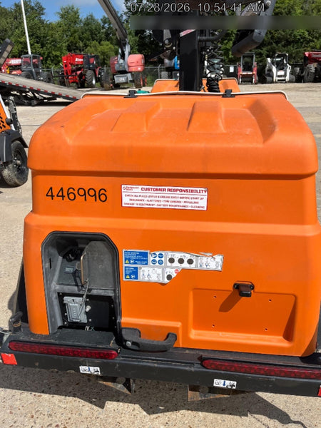 2024 Generac MLTS-4 2.4kW, Mitsu Eng, Analog, LED, Diesel.