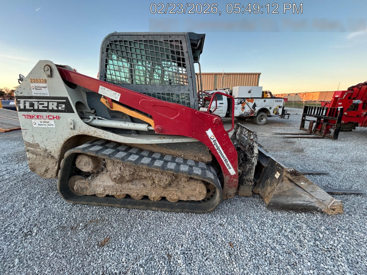 2022 TAKEUCHI TL12R2-CR