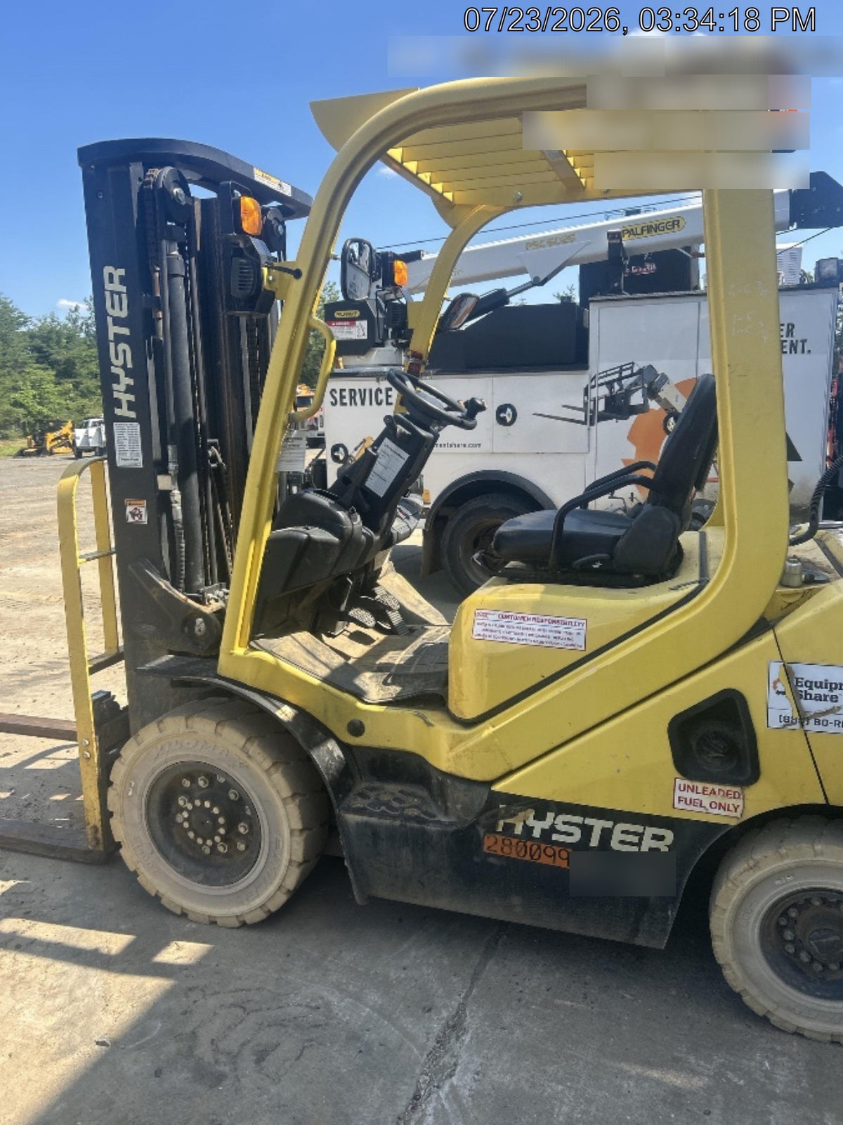 2022 HYSTER H50UT