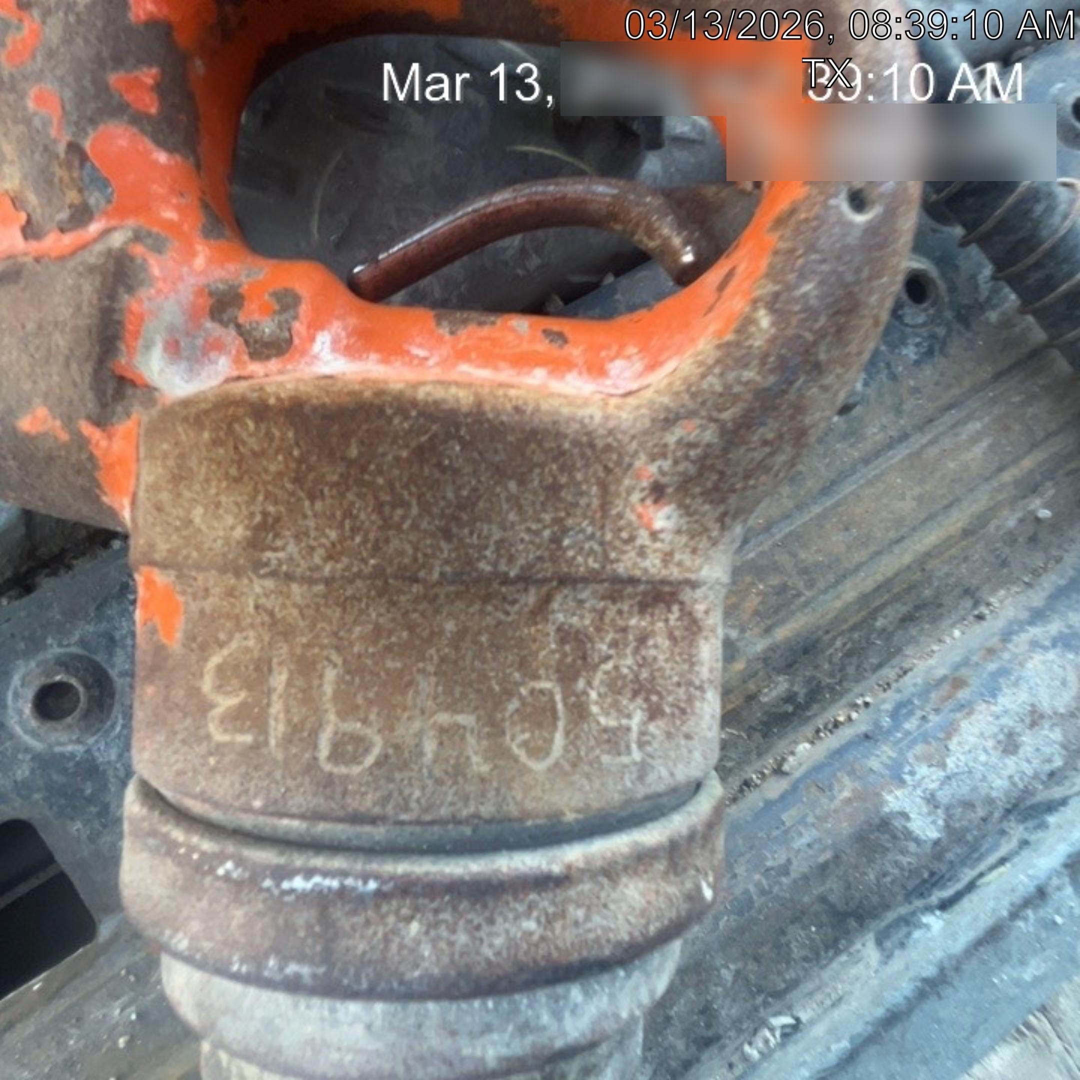 2025 MICHIGAN PNEUMATIC MP-133-ORANGE-NEP