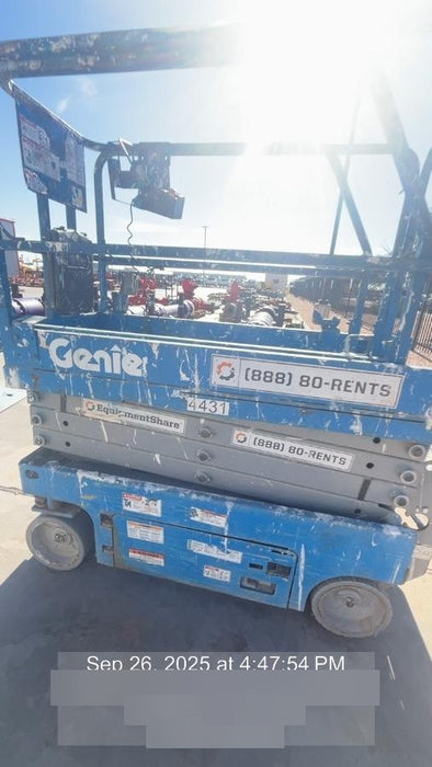 2017 Genie GS-1930 Genie GS1930