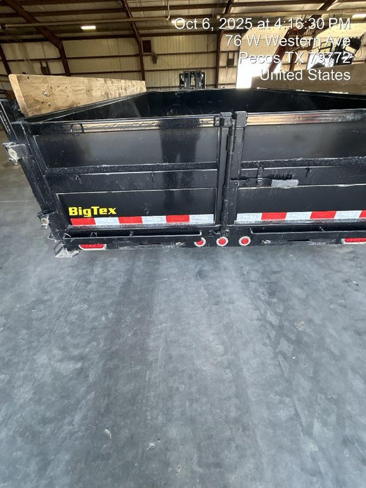 2025 BIG TEX TRAILER 16LP-14BK6SIRPD