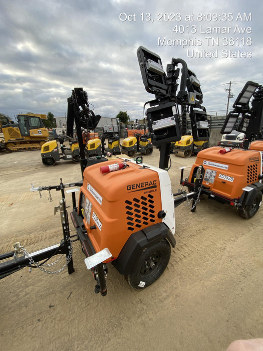 2023 Generac MLT2 Diesel, Flex Switch 120V Input, Powerzone Controller, (4) 320W LED Lights, 4kW Generator, 39.9 Gal Fuel Tank, 2" Ball, T3