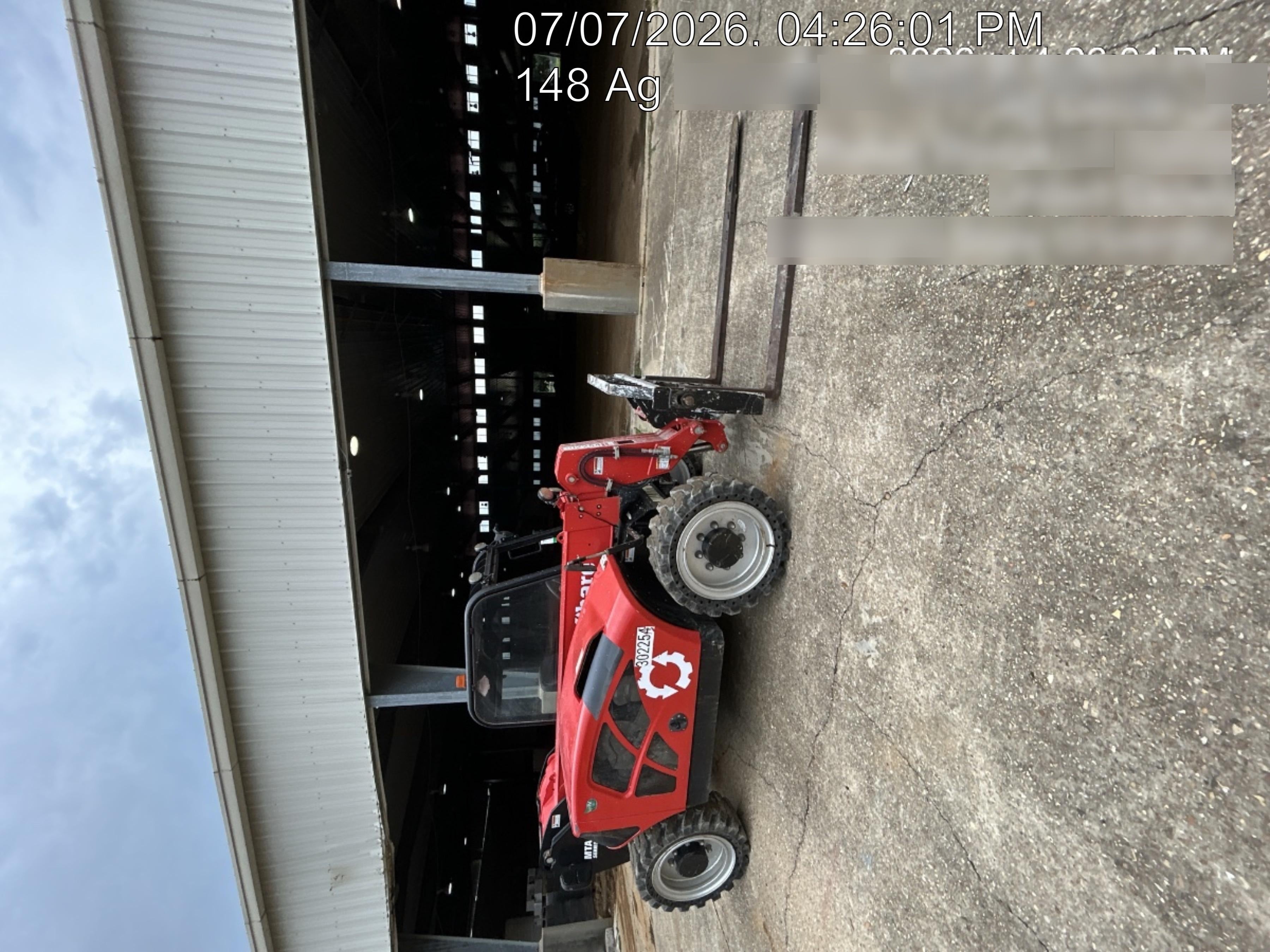 2023 MANITOU MTA5519