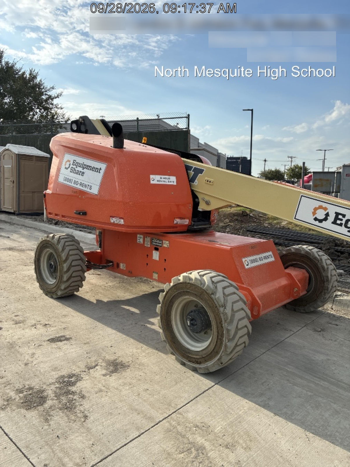 2021 JLG 460SJ