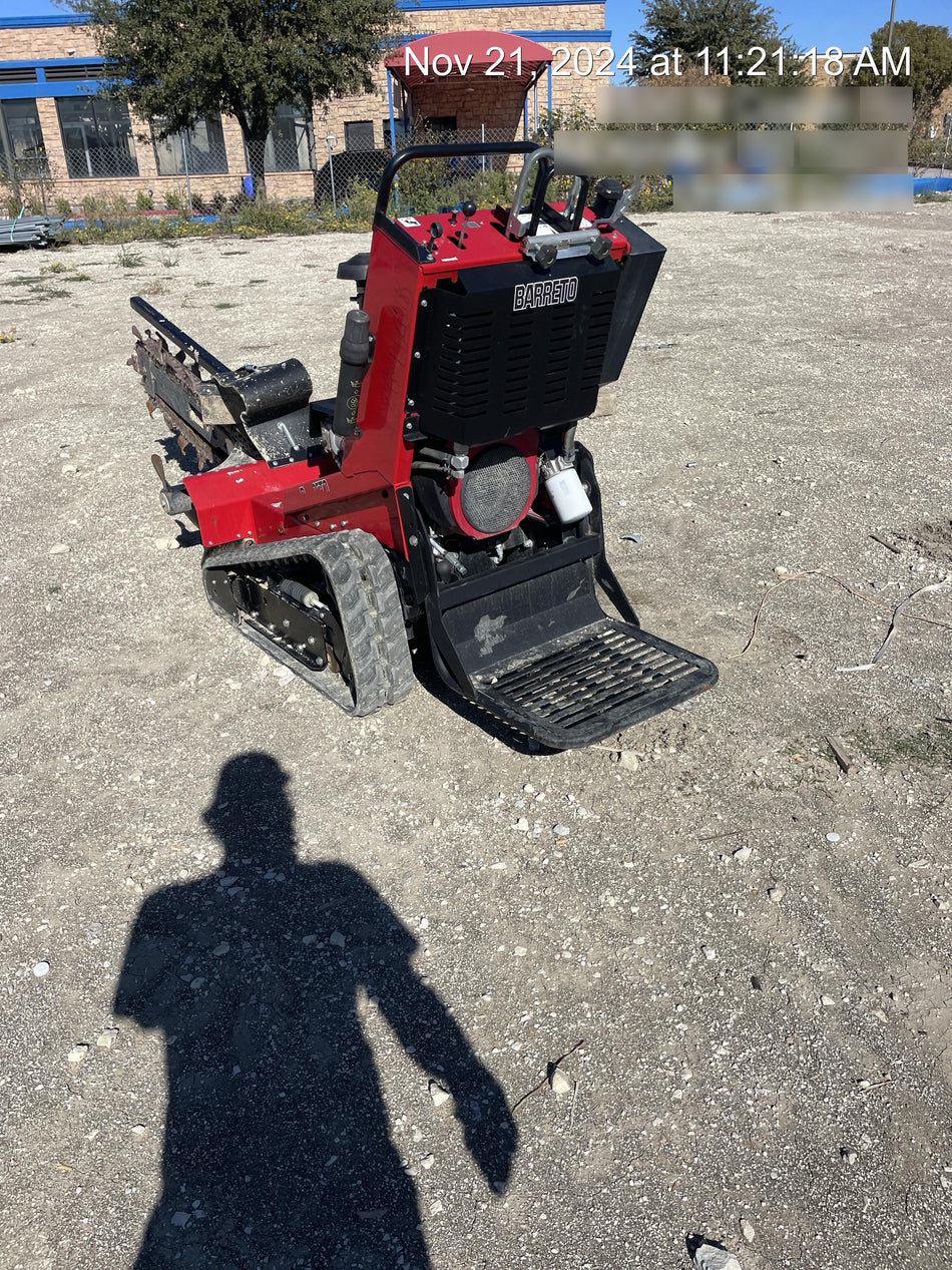 2022 BARRETO E2036RTKH-4MS